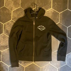 Harley Davidson Rhinestone Jacket